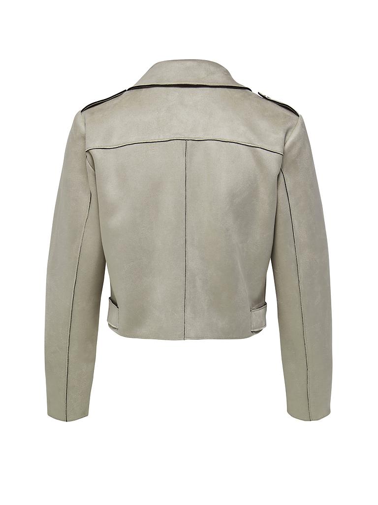 ONLY | Bikerjacke "ONBLSHERRY" | grau