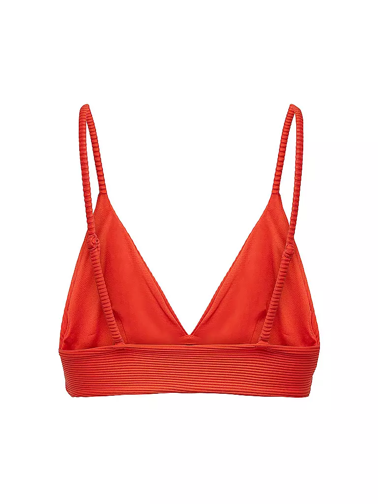 ONLY | Bikini Top ONLBOBBY  | rot