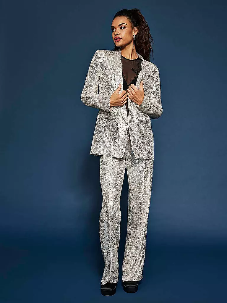 ONLY | Blazer ONLELLY-FRANSA | silber