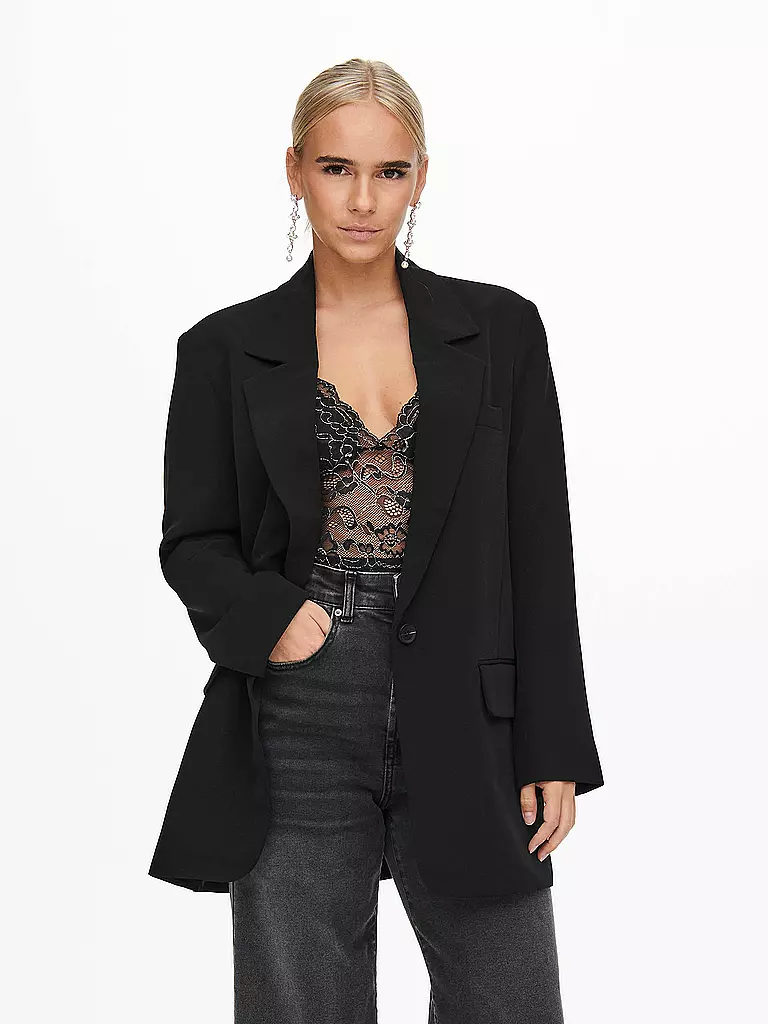 ONLY | Blazer ONLLANA | schwarz