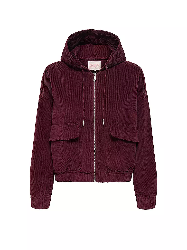 ONLY | Blouson ONLKENZIE | beere