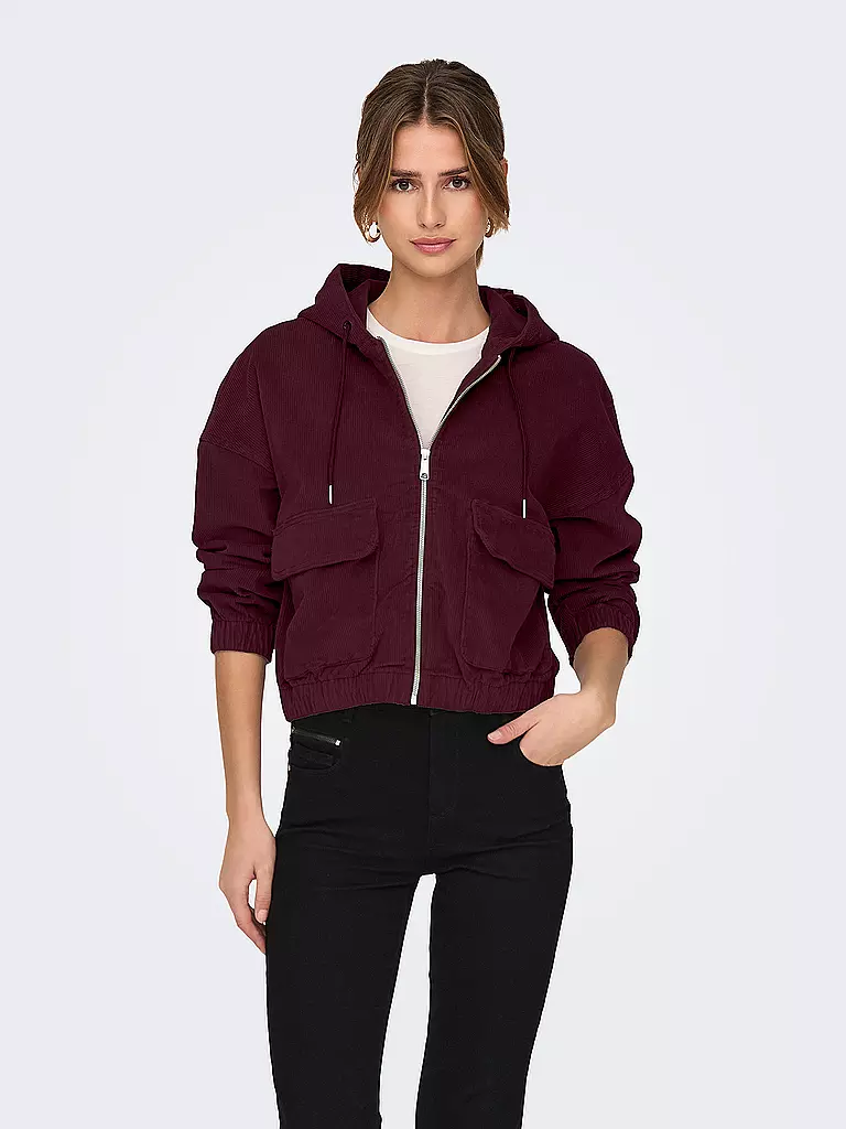 ONLY | Blouson ONLKENZIE | beere