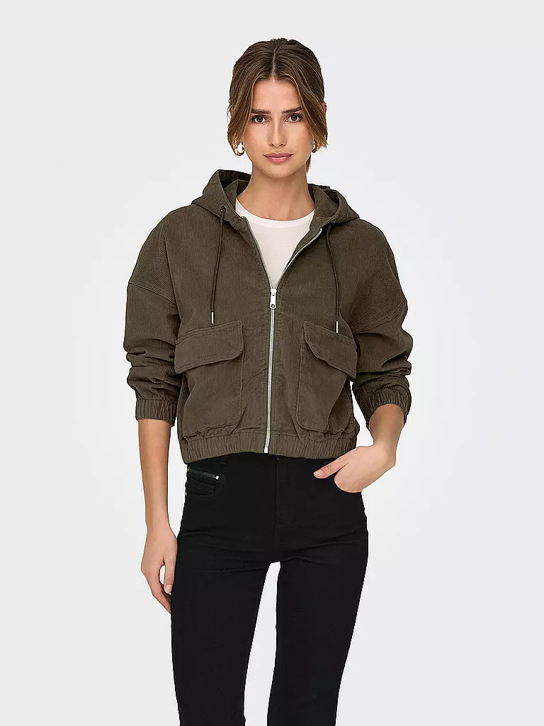 ONLY | Blouson ONLKENZIE | braun