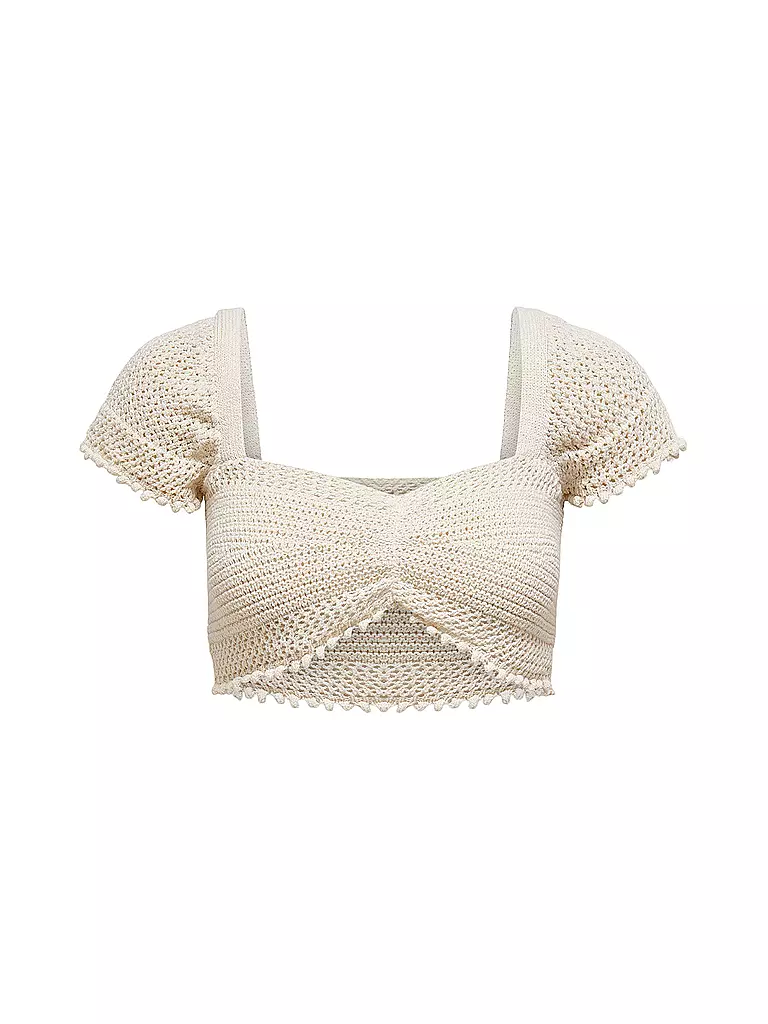 ONLY | Bluse Cropped Fit ONLSUMMER  | beige