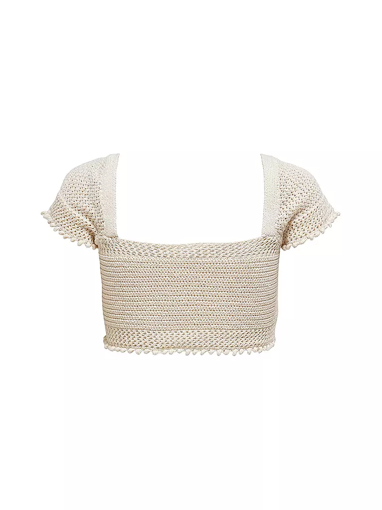 ONLY | Bluse Cropped Fit ONLSUMMER  | beige