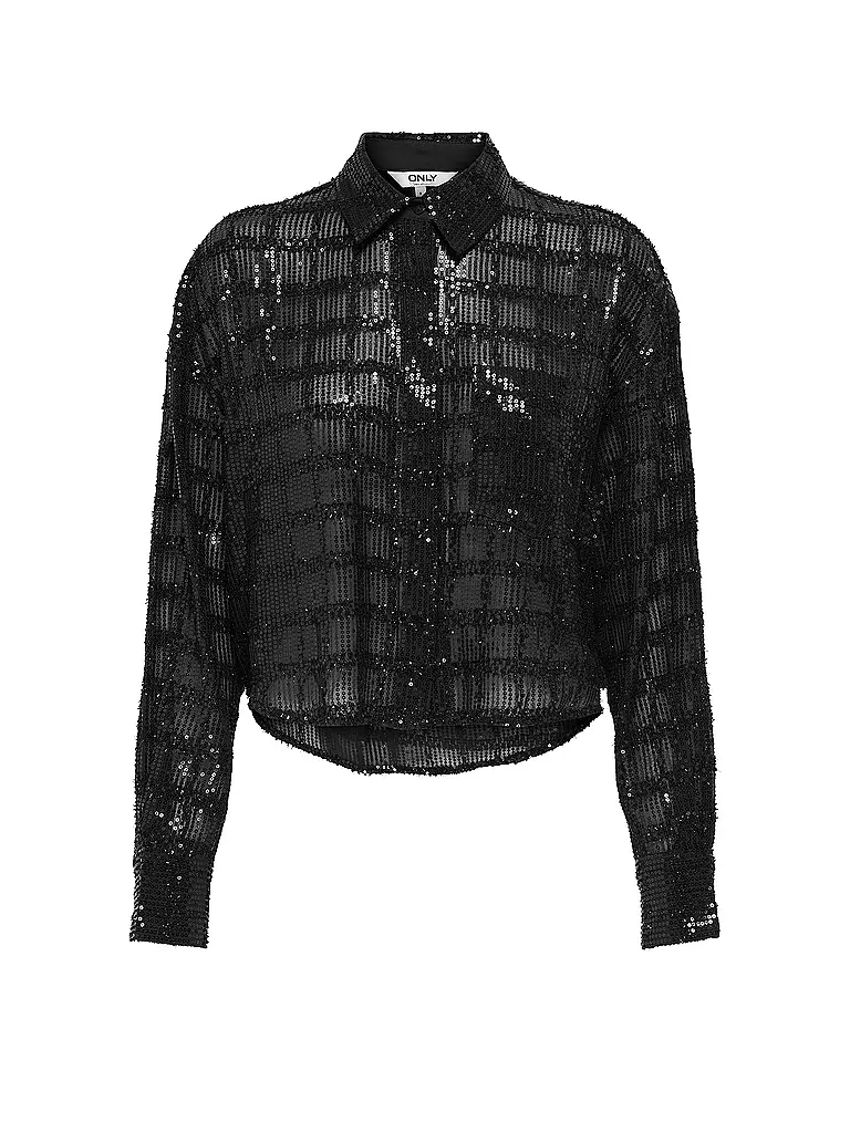ONLY | Bluse ONLDARINA | schwarz