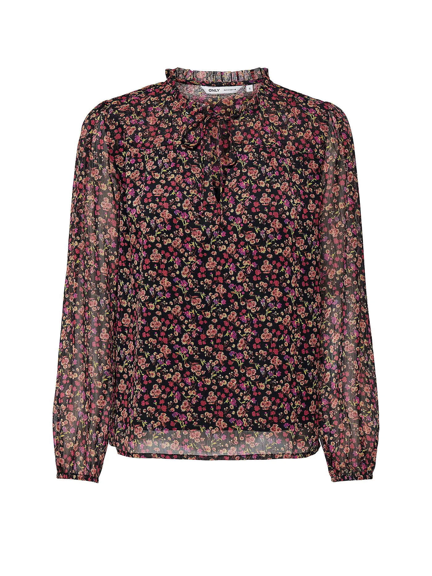 ONLY | Bluse ONLDITSY | schwarz