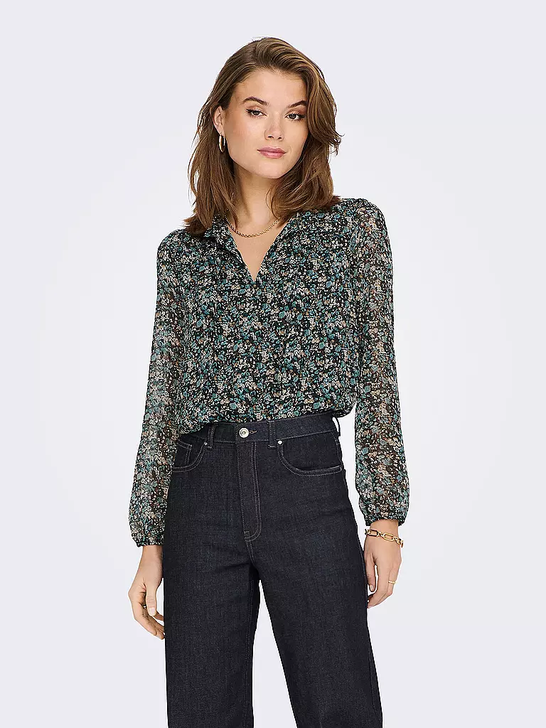 ONLY | Bluse ONLDITSY | schwarz
