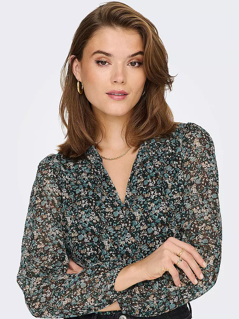ONLY | Bluse ONLDITSY | schwarz