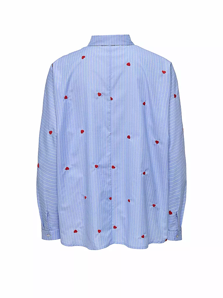 ONLY | Bluse ONLNEW LINA GRACE  | hellblau