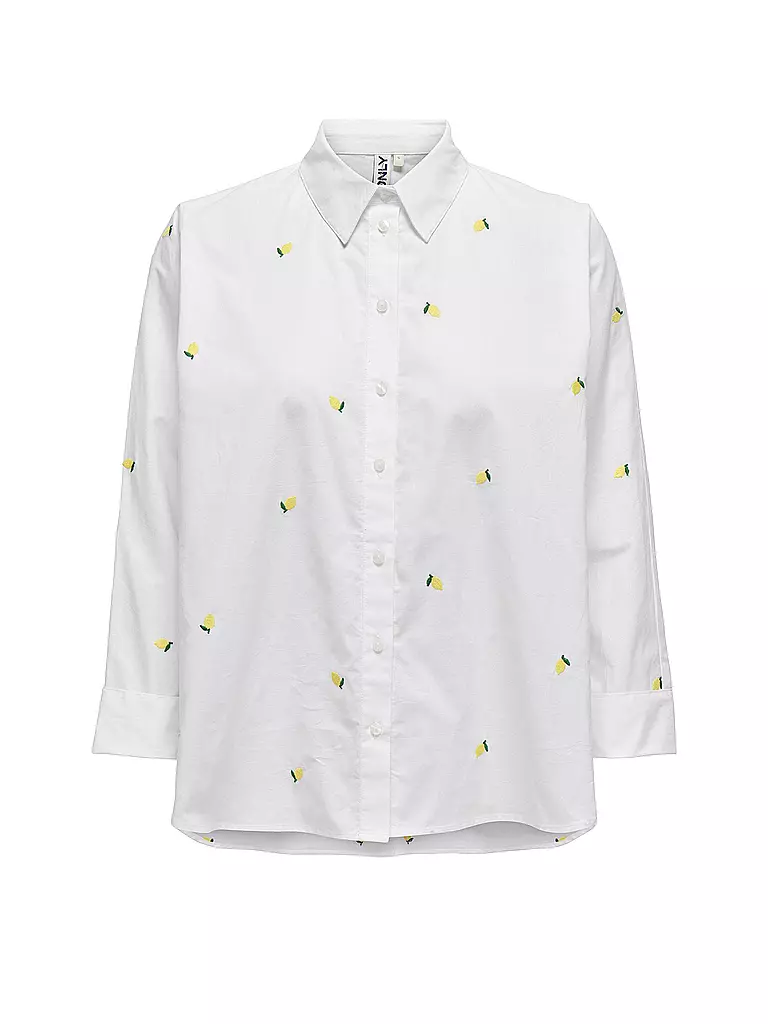 ONLY | Bluse ONLNEW | weiss