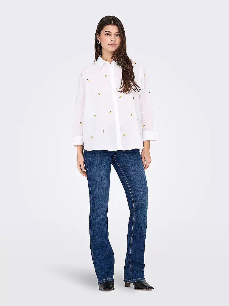ONLY | Bluse ONLNEW | weiss