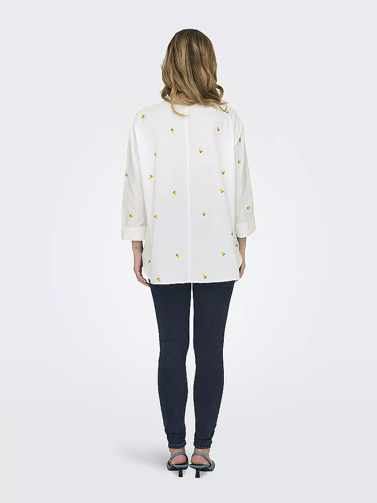 ONLY | Bluse ONLNEW | weiss