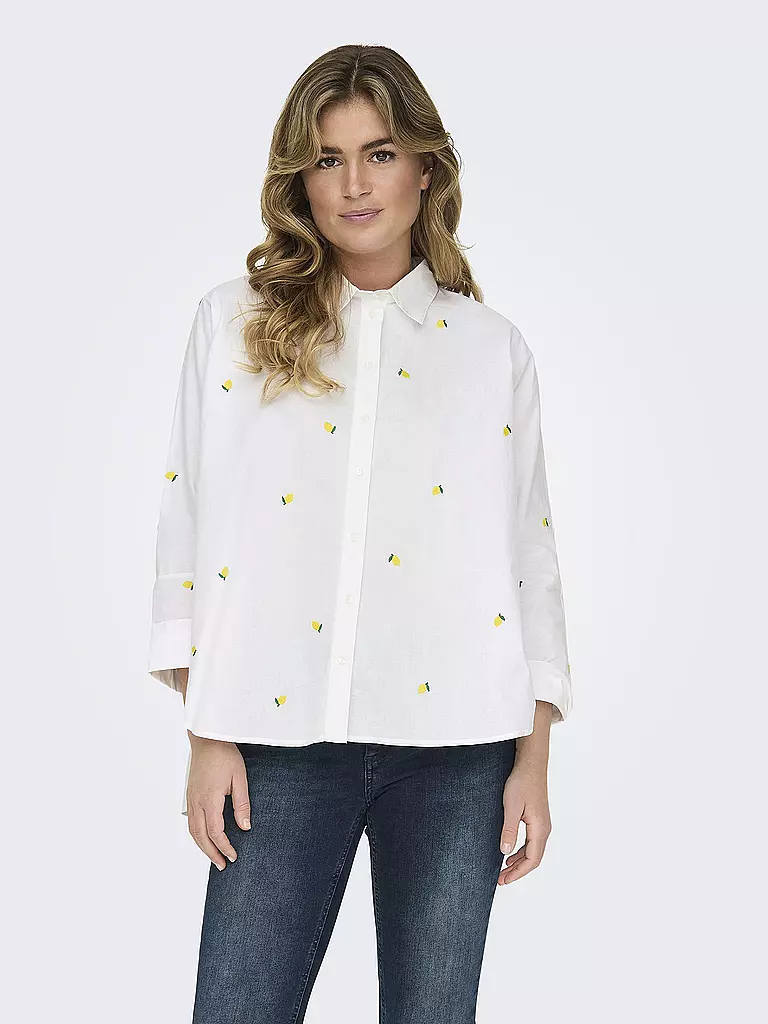 ONLY | Bluse ONLNEW | weiss