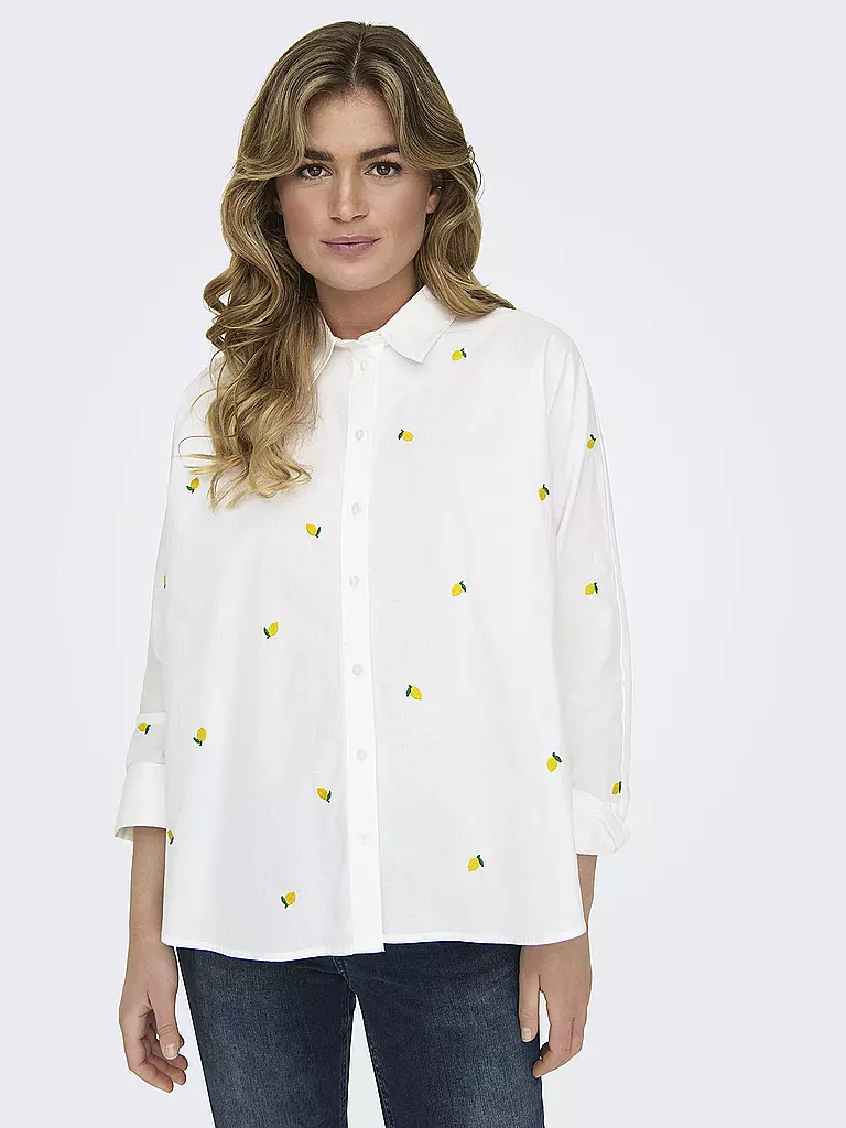 ONLY | Bluse ONLNEW | weiss
