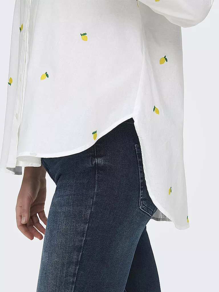 ONLY | Bluse ONLNEW | weiss