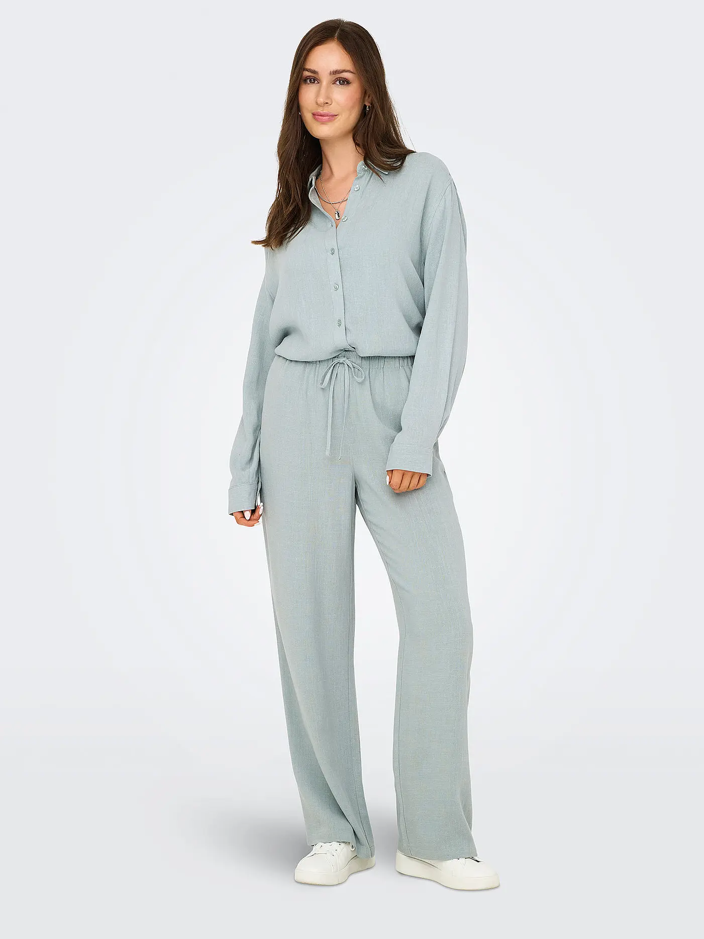 ONLY | Bluse ONLSIESTA  | hellgrün