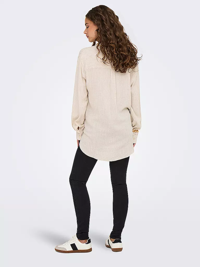 ONLY | Bluse ONLSIESTA  | creme
