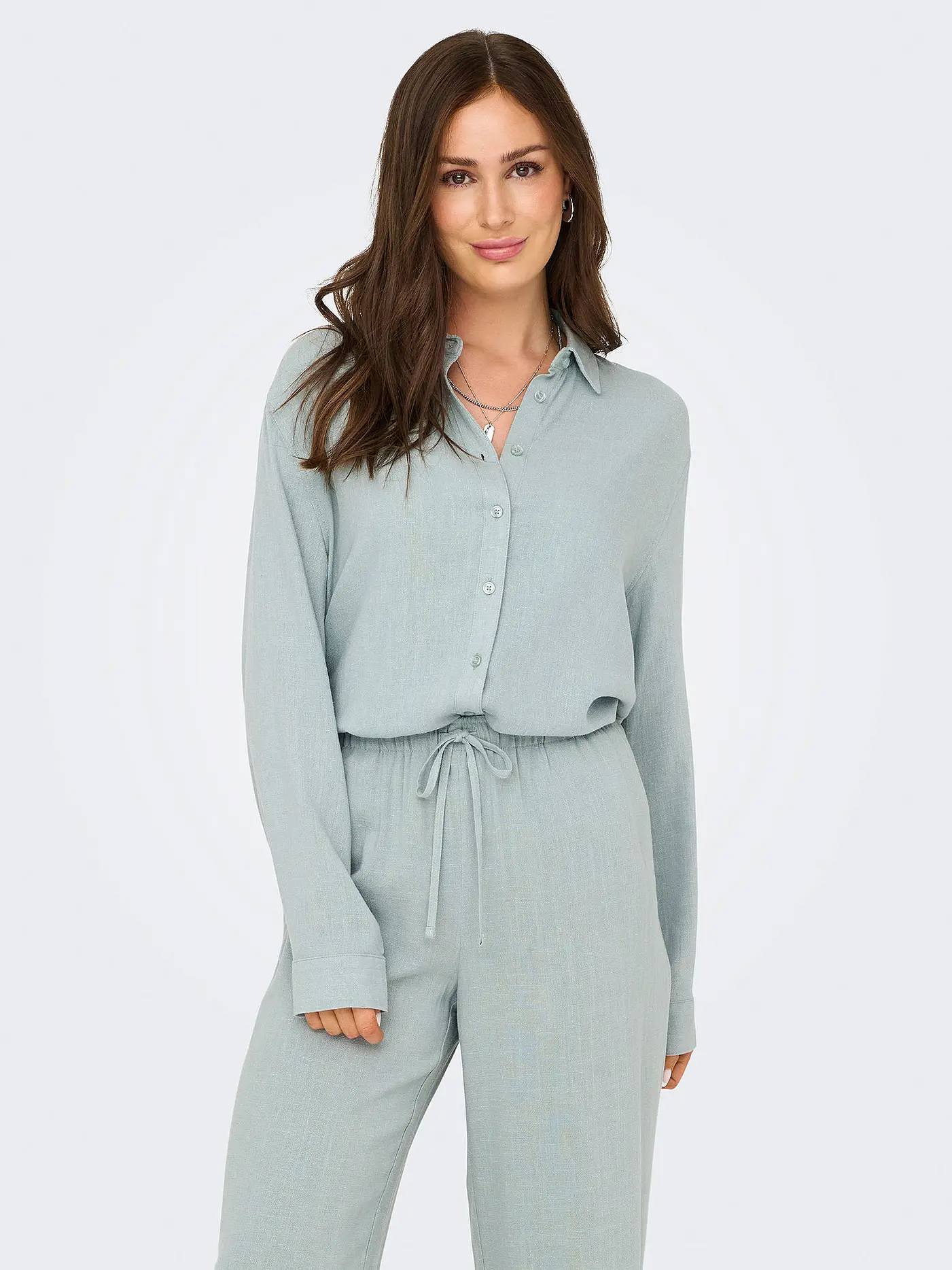 ONLY | Bluse ONLSIESTA  | hellgrün