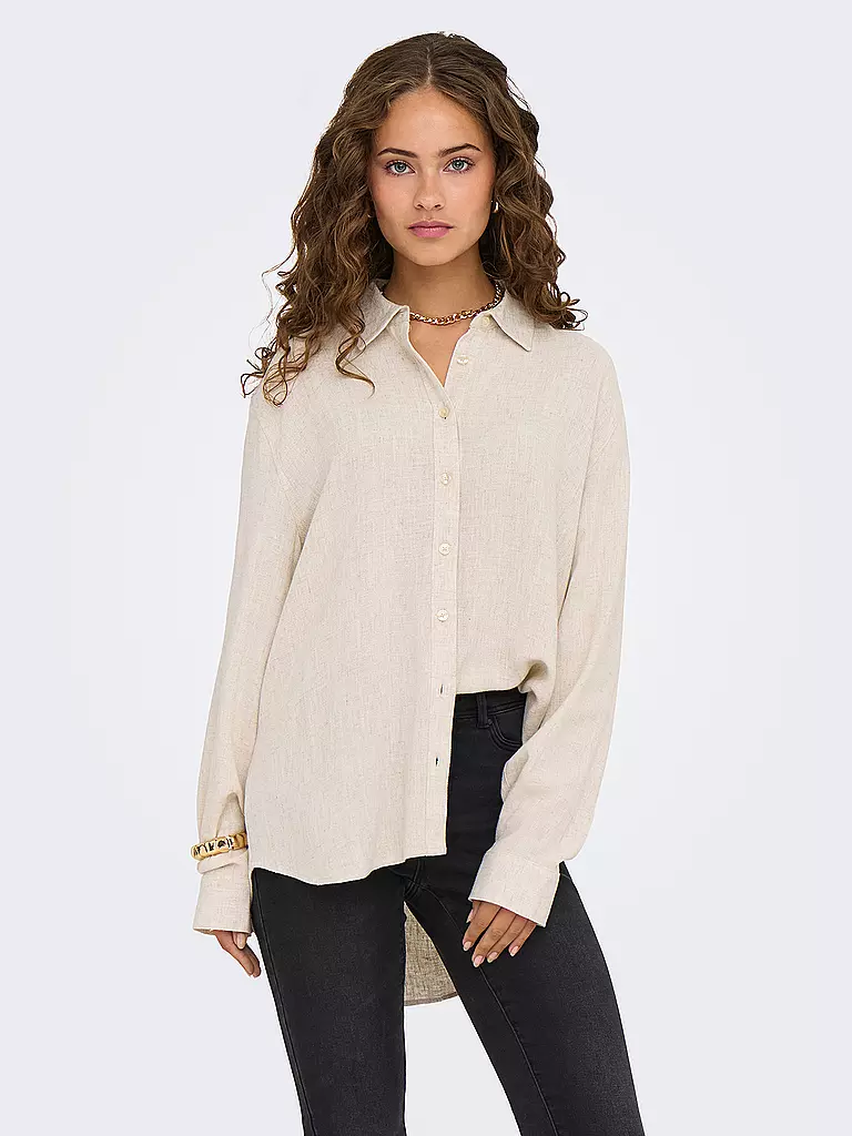 ONLY | Bluse ONLSIESTA  | creme