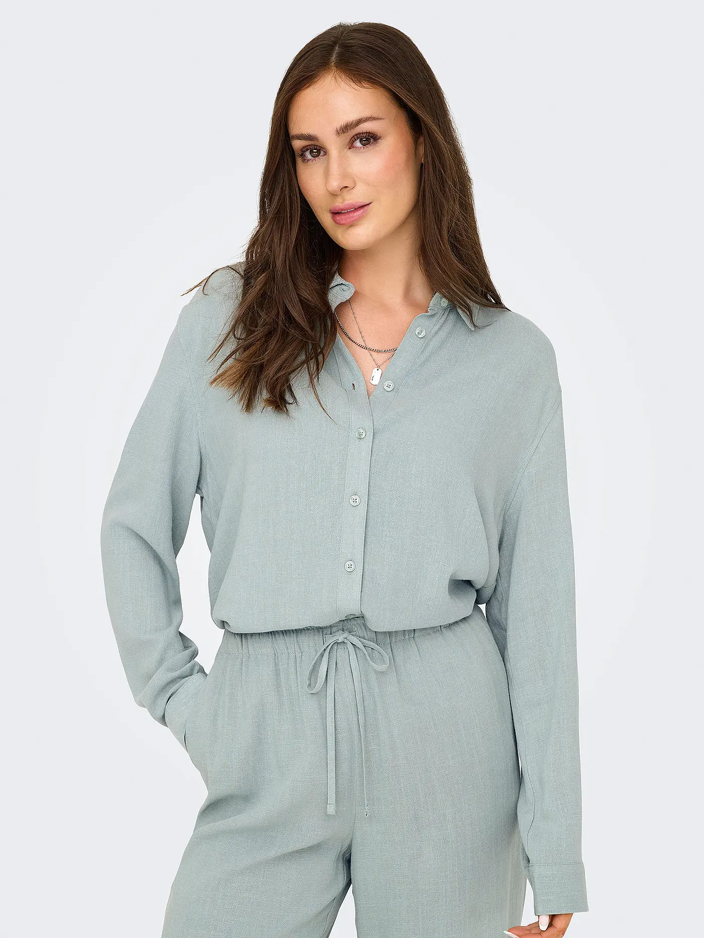 ONLY | Bluse ONLSIESTA  | hellgrün