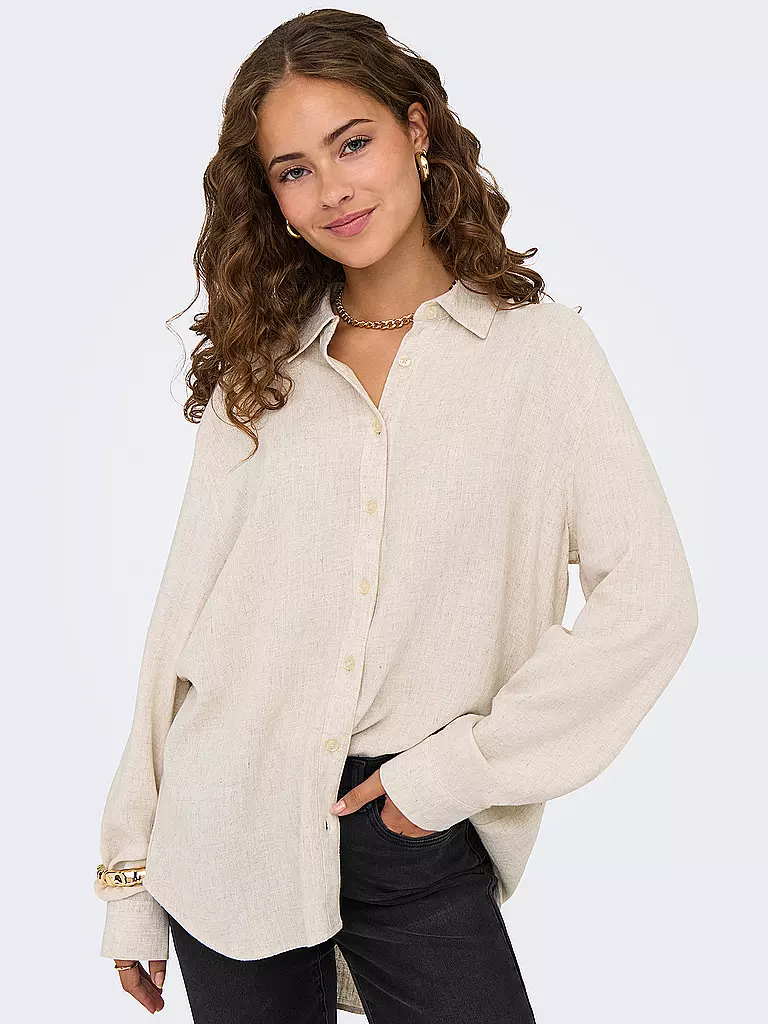 ONLY | Bluse ONLSIESTA  | creme