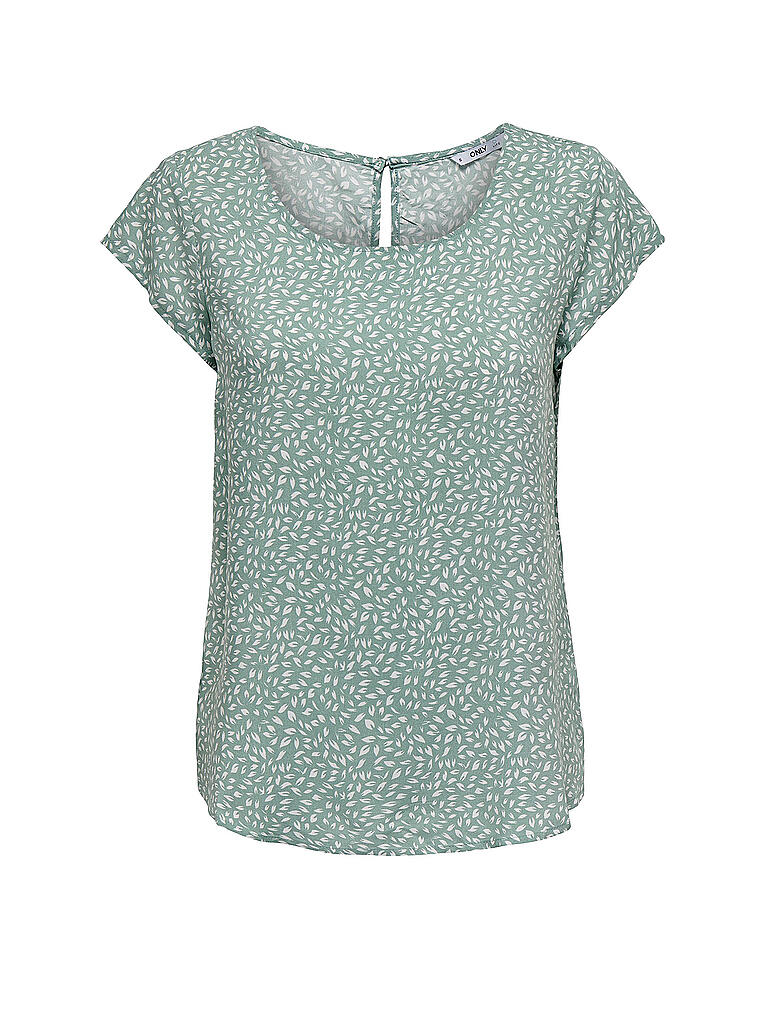 ONLY | Blusenshirt ONLGUSTA  | türkis