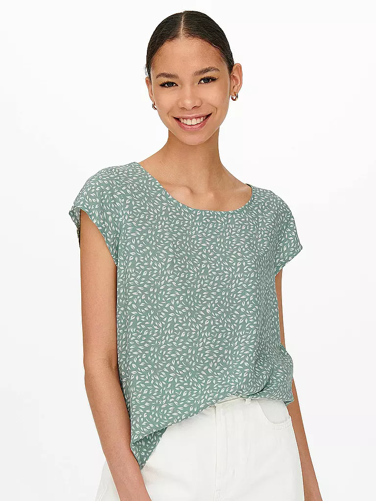ONLY | Blusenshirt ONLGUSTA  | türkis