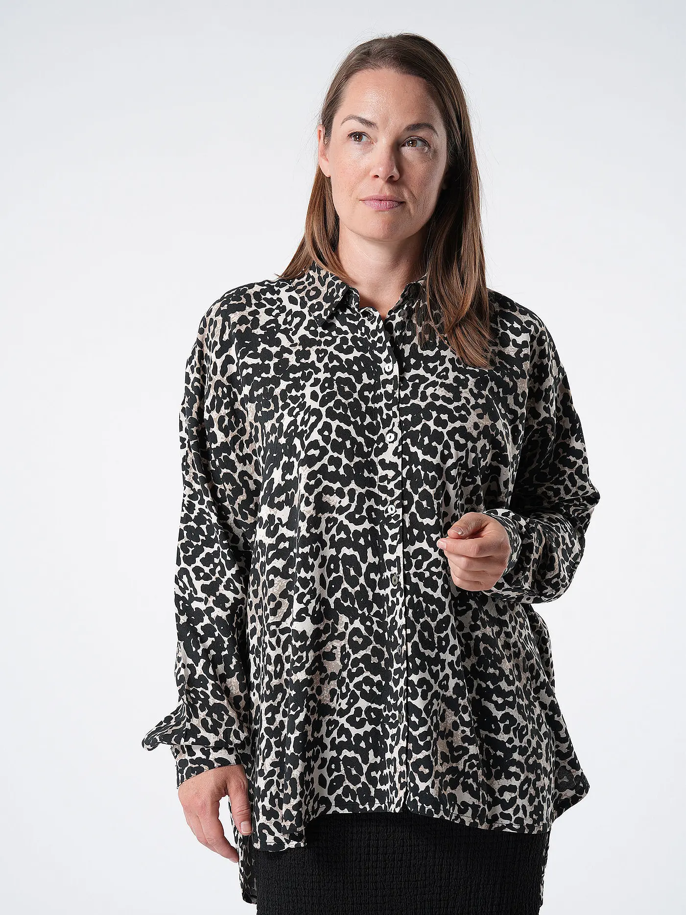 ONLY | Blusenshirt ONLMEZZY | schwarz