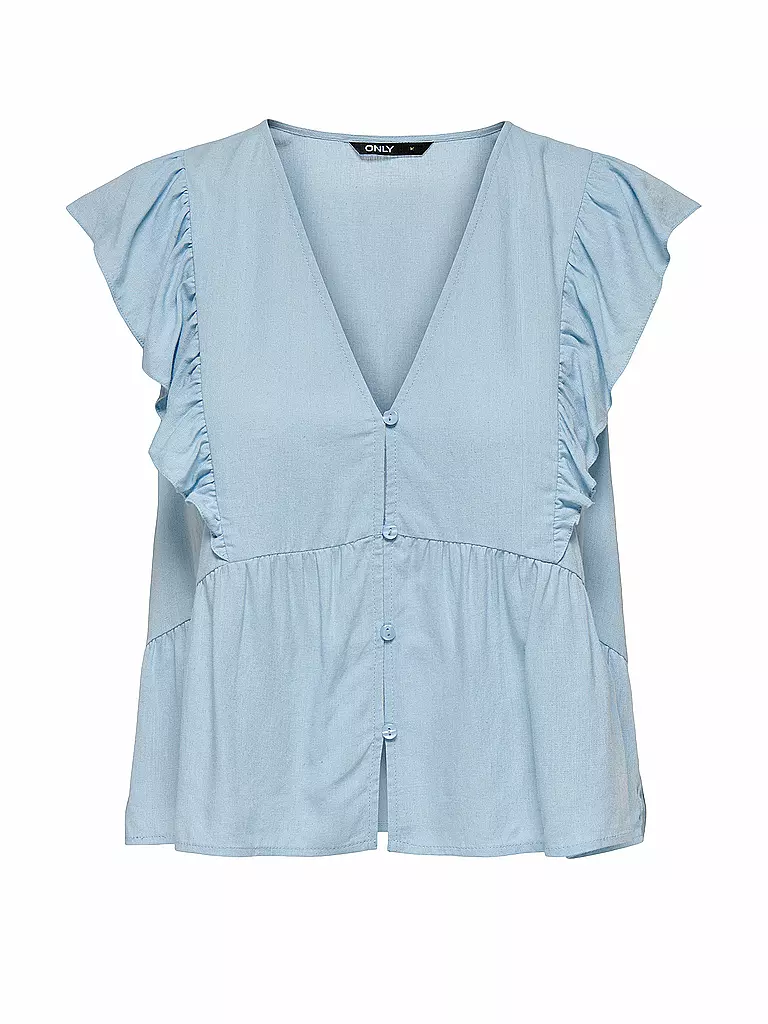 ONLY | Blusenshirt ONLRIAN | hellblau