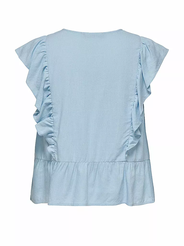 ONLY | Blusenshirt ONLRIAN | hellblau