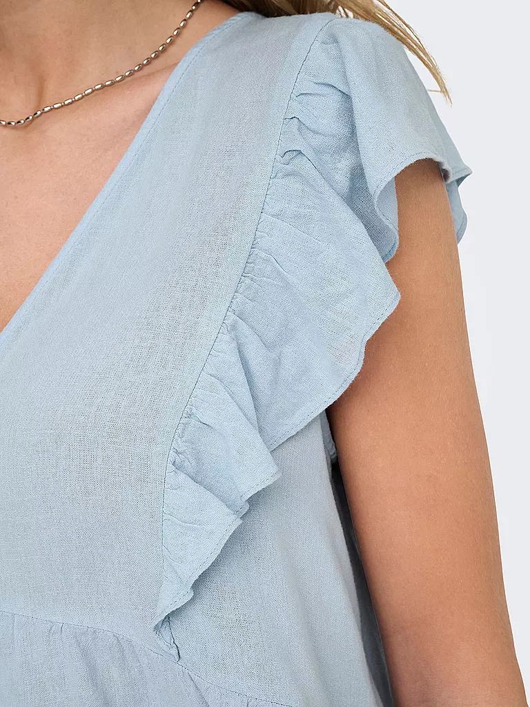 ONLY | Blusenshirt ONLRIAN | hellblau