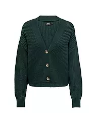 ONLY | Strickjacke ONLCAROL | dunkelgrün