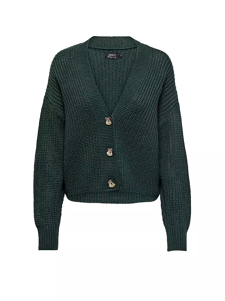 ONLY | Cardigan ONLCAROLSPRING | dunkelgrün