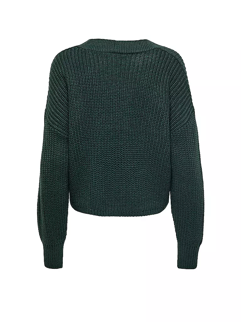 ONLY | Cardigan ONLCAROLSPRING | dunkelgrün