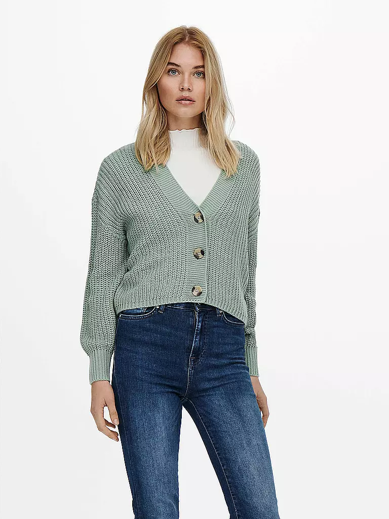 ONLY | Cardigan ONLCAROLSPRING | hellblau