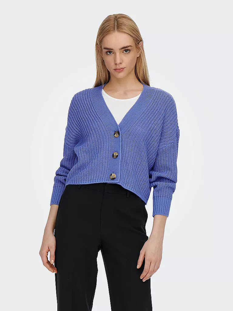 ONLY | Cardigan ONLCAROLSPRING | blau