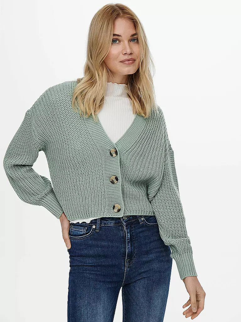 ONLY | Cardigan ONLCAROLSPRING | hellblau