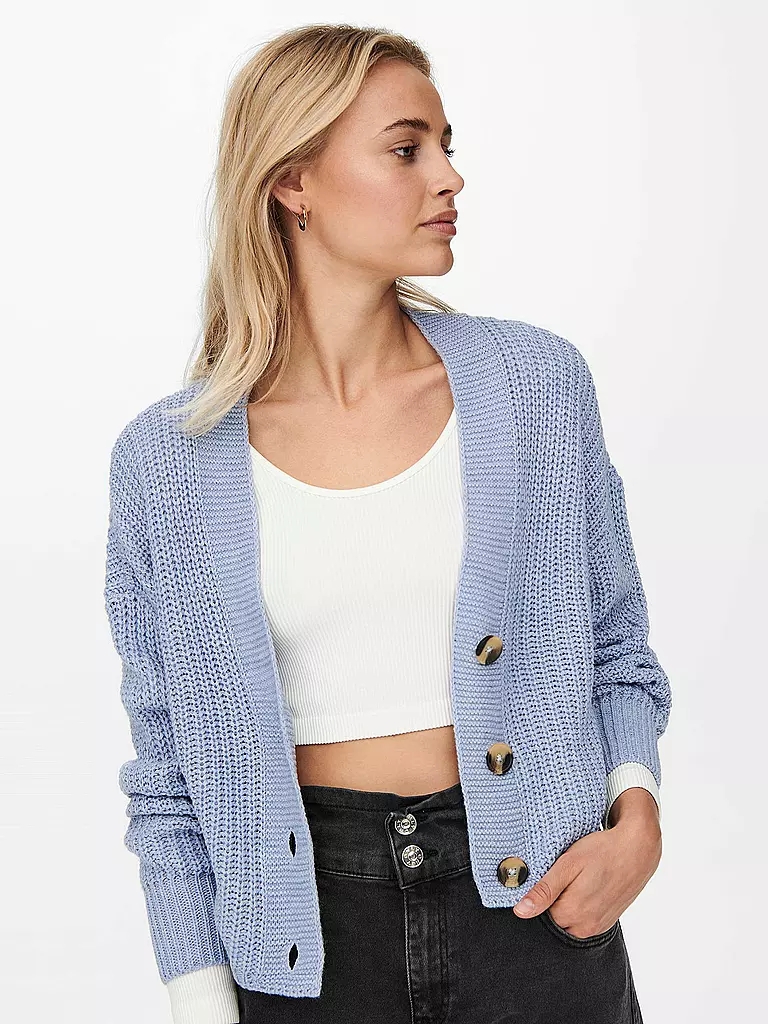 ONLY | Cardigan ONLCAROLSPRING | grau
