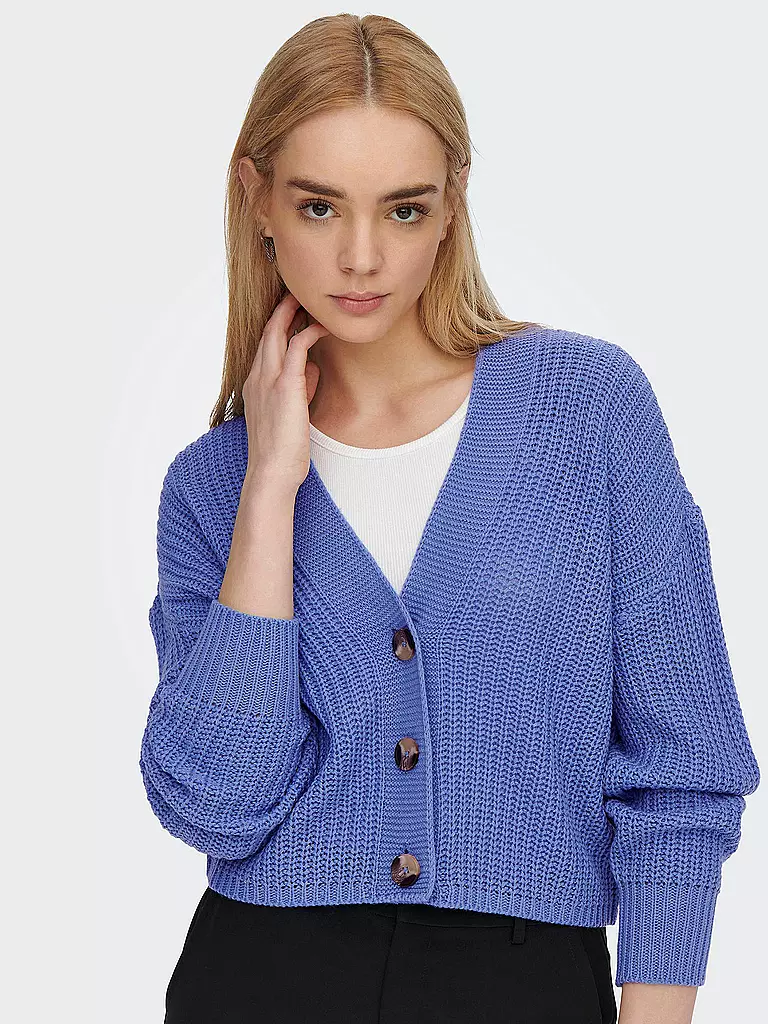 ONLY | Cardigan ONLCAROLSPRING | blau