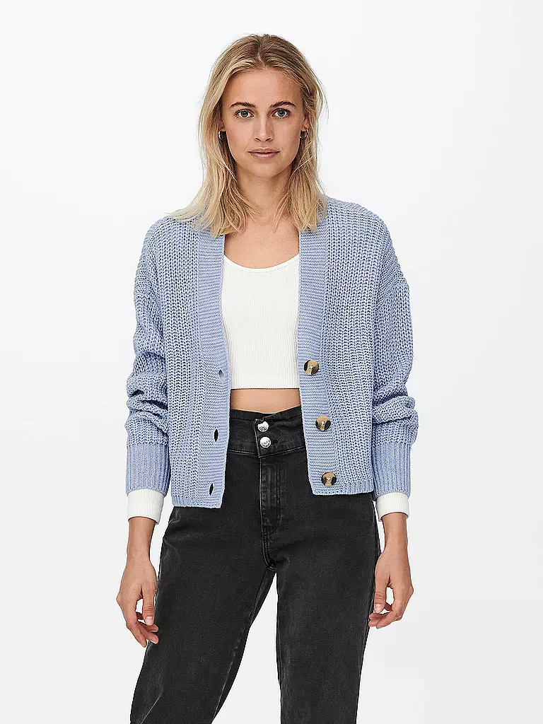ONLY | Cardigan ONLCAROLSPRING | grau