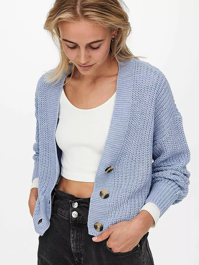 ONLY | Cardigan ONLCAROLSPRING | hellblau