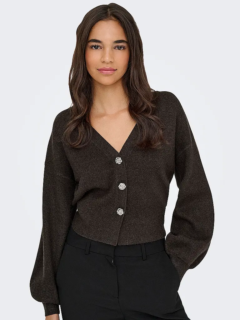 ONLY | Cardigan ONLIBI | Braun