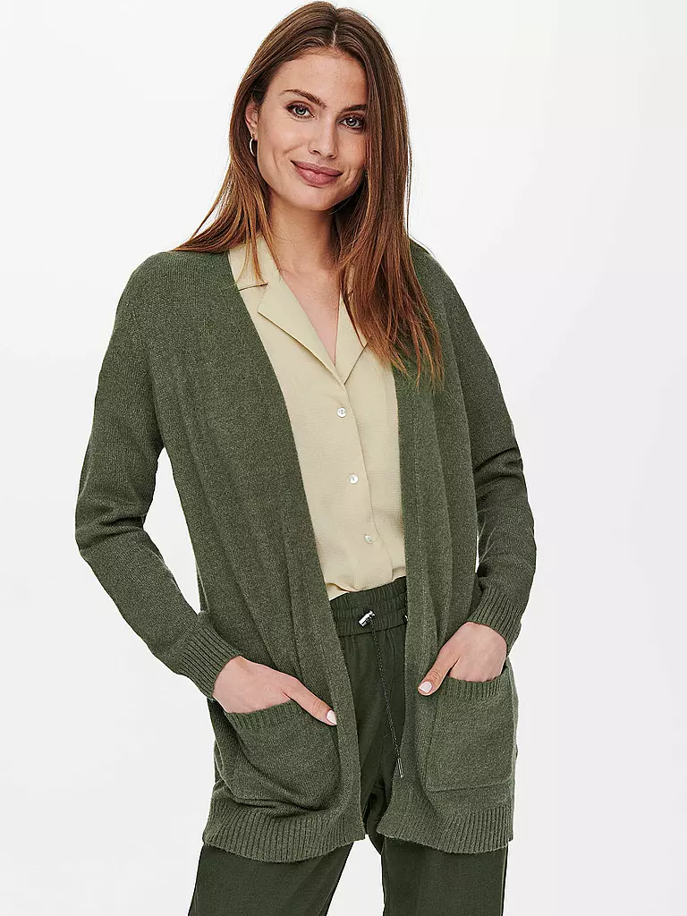 ONLY | Cardigan ONLLESLY  | olive
