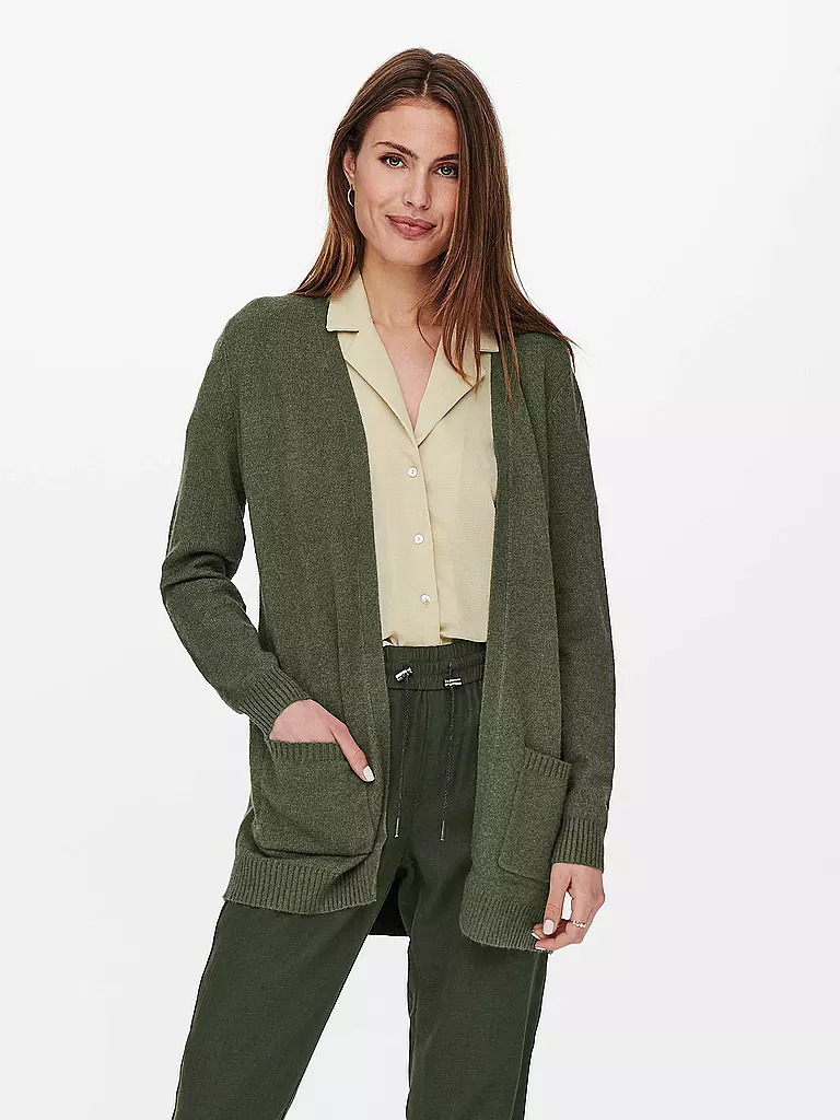 ONLY | Cardigan ONLLESLY  | olive