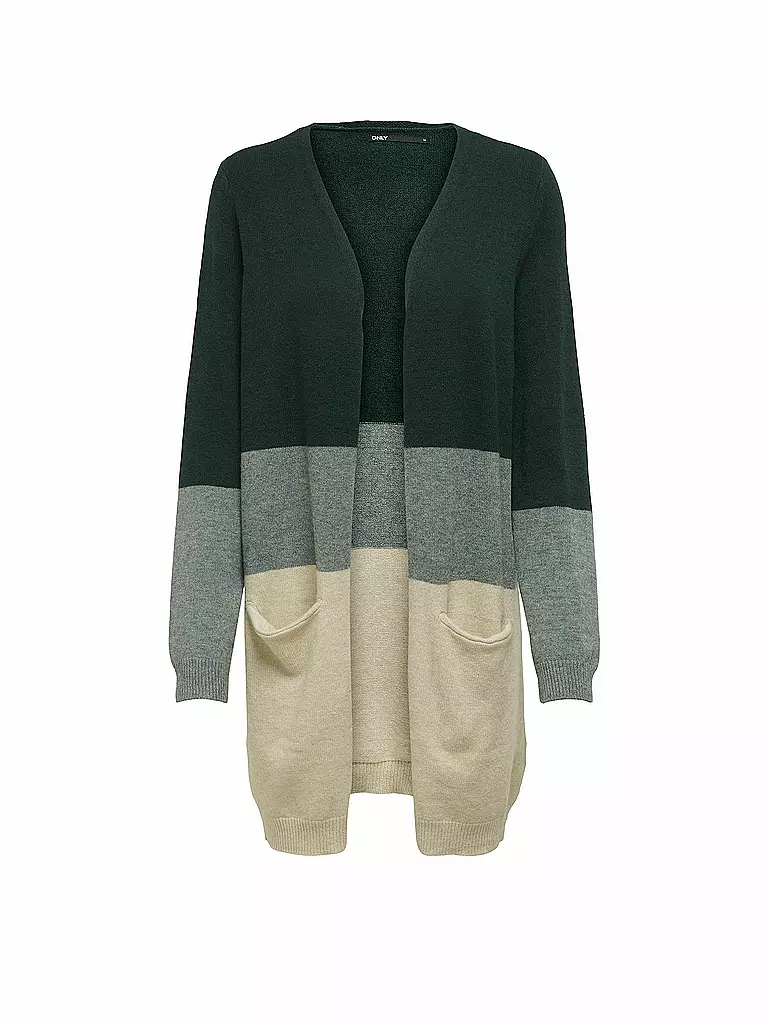 ONLY | Cardigan ONLQUEEN  | grün