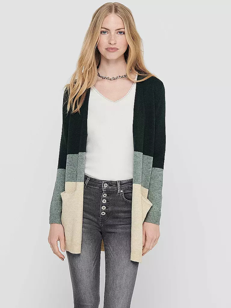 ONLY | Cardigan ONLQUEEN  | grün