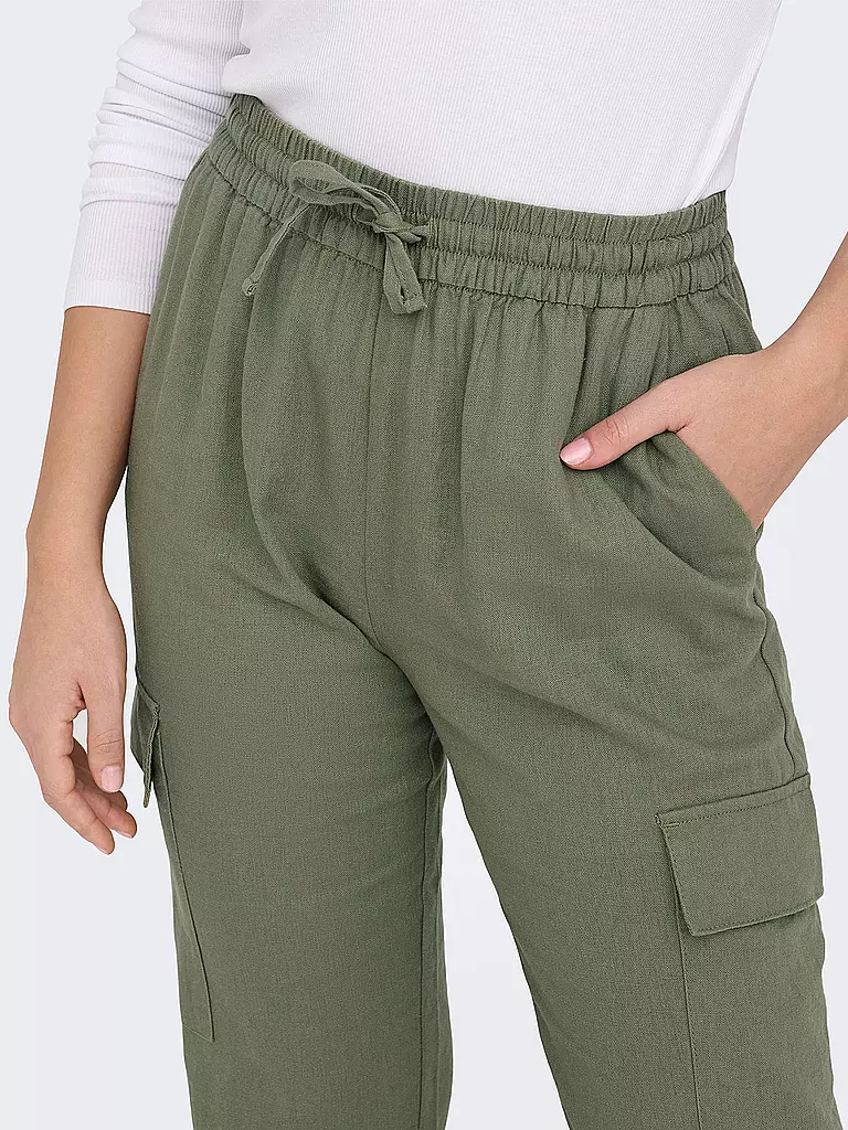 ONLY | Cargohose ONLCARO  | olive