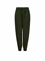 ONLY | Cargohose ONLKATINKA  | dunkelgrün