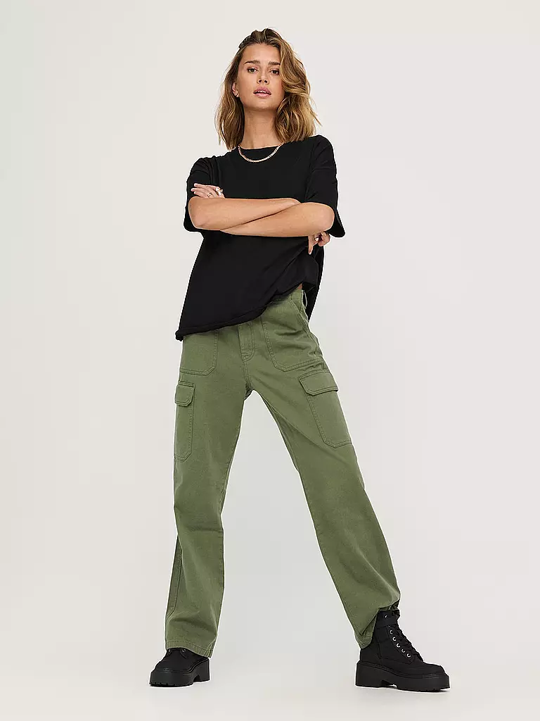 ONLY | Cargohose ONLMALFY | olive